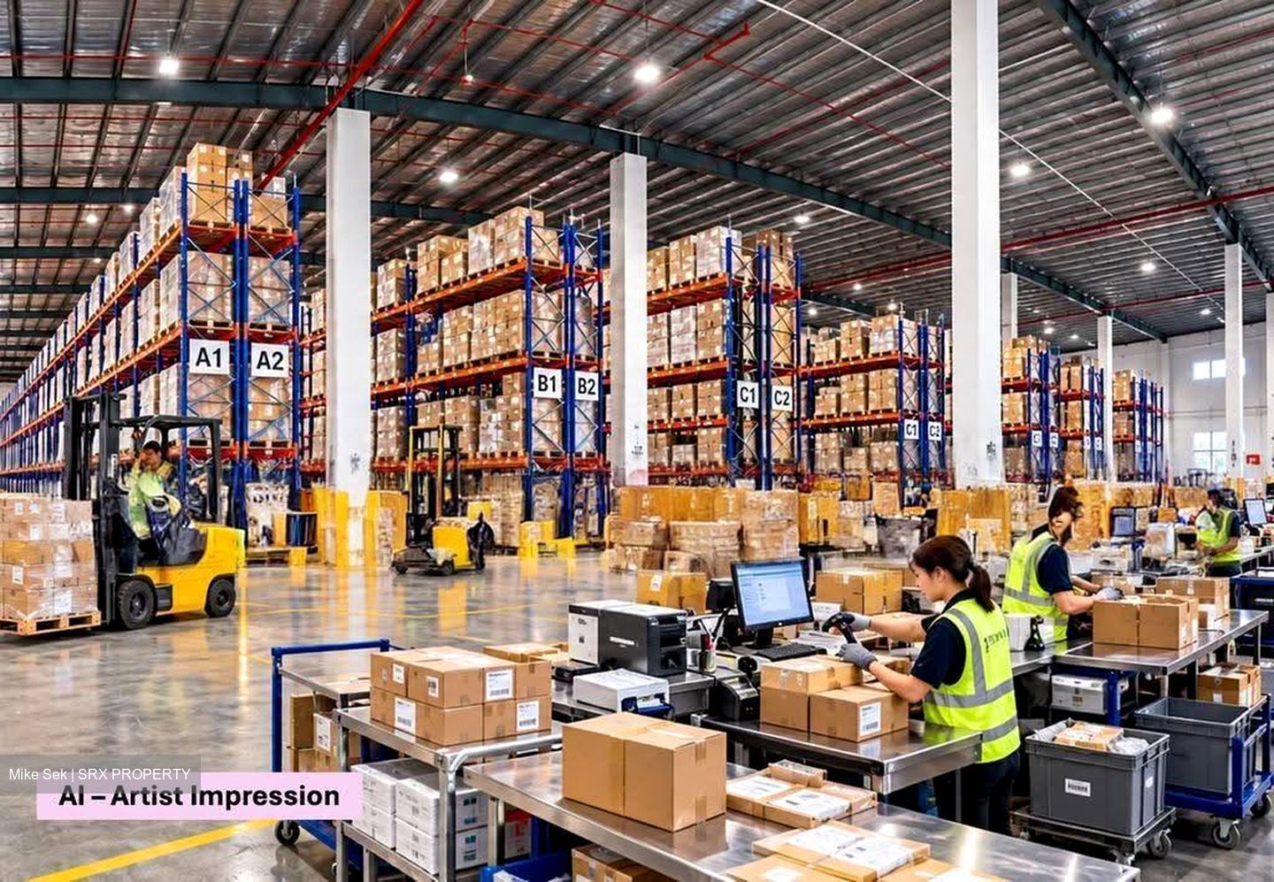Changi North Way (D17), Factory #632856681